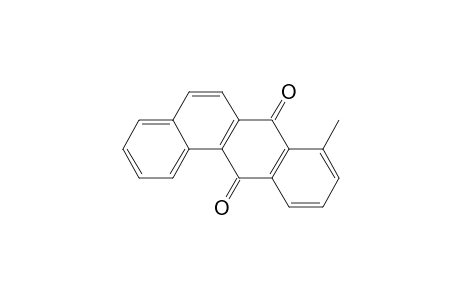 Benz[a]anthracene-7,12-dione, 8-methyl-