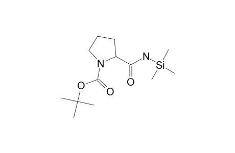 1-boc-L-Prolinamide, N-trimethylsilyl-