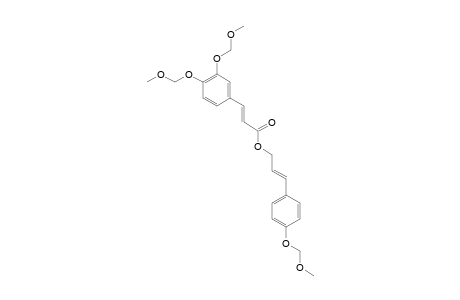3-(4-METHOXYMETHOXYPHENYL)-PROPENYL-3-(3,4-DIMETHOXYMETHOXYPHENYL)-ALLYLATE
