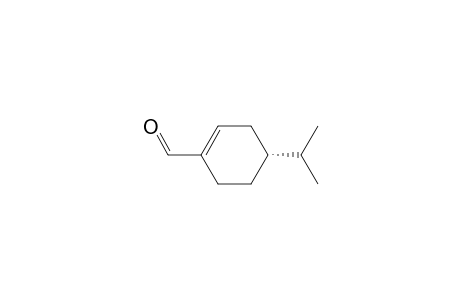 1-Cyclohexene-1-carboxaldehyde, 4-(1-methylethyl)-, (R)-