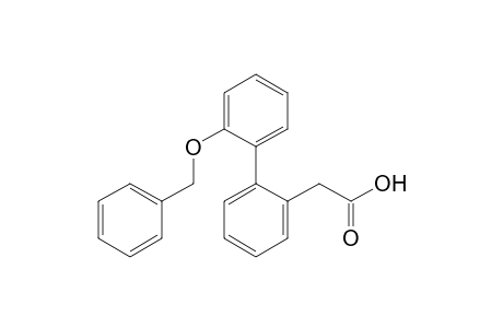 (2'-Benzyloxy)biphenyl-2-yl acetic acid
