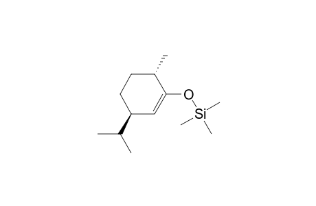 (3R,6S)-3-isopropyl-6-methyl-1-((trimethylsilyl)oxy)-cyclohexene