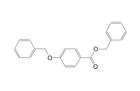 benzoic acid, 4-(phenylmethoxy)-, phenylmethyl ester