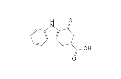 1-keto-2,3,4,9-tetrahydrocarbazole-3-carboxylic acid