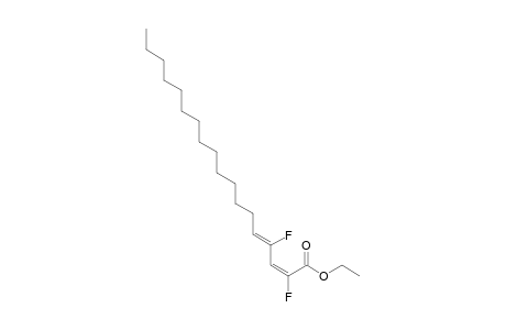 Ethyl (2E,4Z)-2,4-difluorooctadeca-2,4-dienoate