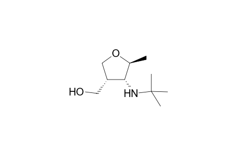 [(3R,4R,5S)-4-(tert-butylamino)-5-methyl-3-oxolanyl]methanol