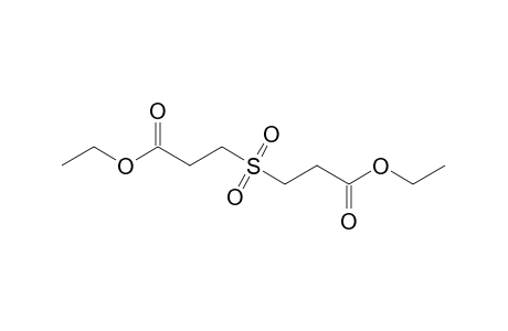 3,3'-Sulfonyldipropionic acid, diethyl ester