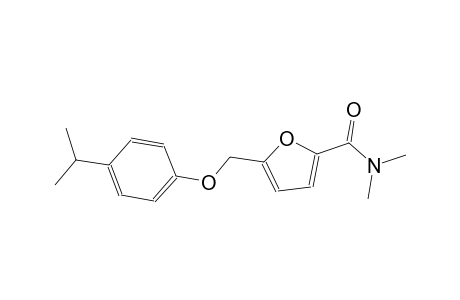 5-[(4-isopropylphenoxy)methyl]-N,N-dimethyl-2-furamide