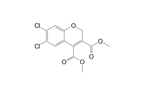 Dimethyl 6,7-dichloro-2H-1-benzopyrane-3,4-dicarboxylate