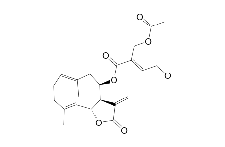 EUPAGLEHNIN-B;5'-O-ACETYL-EUPATORIOPICRIN