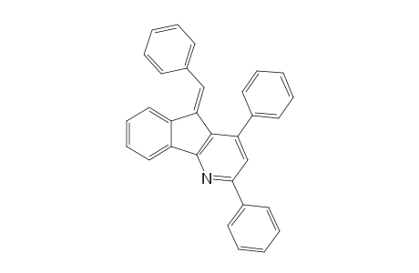 9-Benzylidene-1,3-diphenyl-4-azaflurene