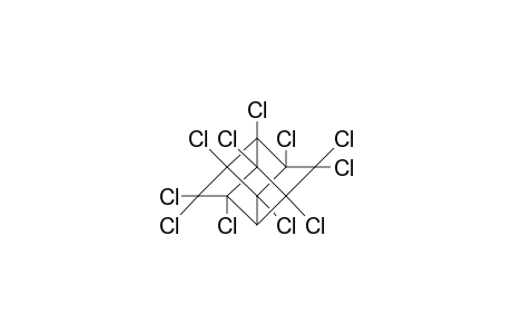 1,2,3,4,5,5,6,7,9,10,10-Undecachloro-pentacyclo(5.3.0.0/2,6/.0/3,9/.0/4,8/)decane