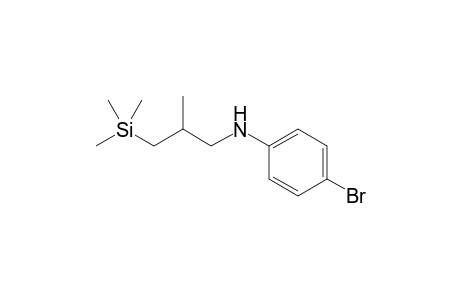 N-(2-Methyl-3-(trimethylsilyl)propyl)-4-bromoaniline