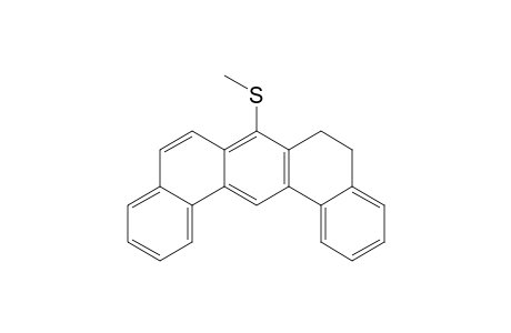 7-(Methylthio)-5,6-dihydrodibenz[a,j]anthracene