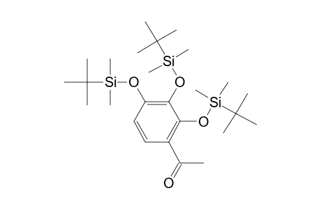 2',3',4',-tri(Tert.-butyldimethylsilyl)oxyacetophenone