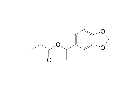 1-Propanoyloxy-1-(3,4-methylenedioxyphenyl)ethane