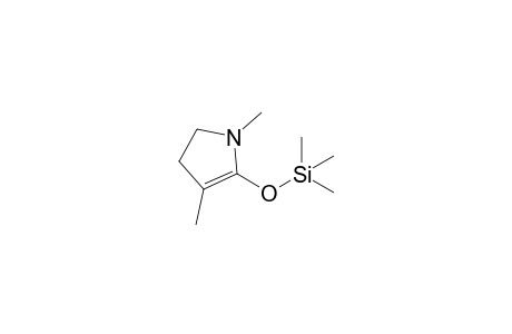 (1,3-dimethyl-2-pyrrolin-2-yl)oxy-trimethyl-silane