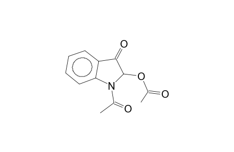 1-acetyl-2-acetoxy-2,3-dihydrobenzopyrrol-3-one