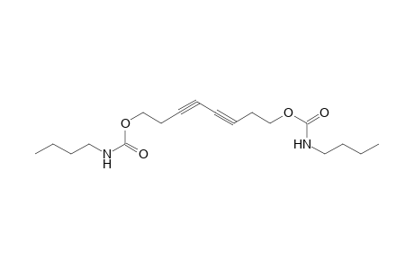 Carbamic acid, N-butyl-, 3,5-octadiyne-1,8-diyl ester