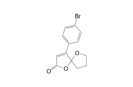1,6-Dioxa-4-(p-bromophenyl)-spiro[4.4]non-3-en-2-one