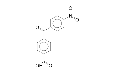 4-(4-Nitrobenzoyl)benzoic acid