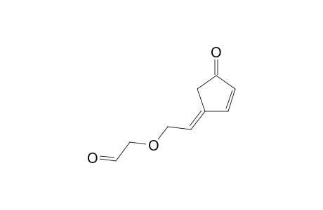 (E)-4-(Carbomethylmethylmethylene)cyclopent-2-en-1-one