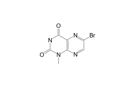 6-bromo-1-methyl-pteridine-2,4-quinone