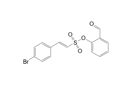 (E)-2-Formylphenyl 2-(4-bromophenyl)ethenesulfonate