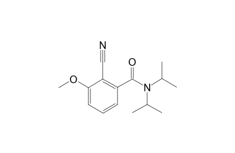 2-Cyano-N,N-diisopropyl-3-methoxybenzamide