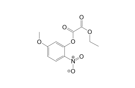 Ethyl 5-methoxy-2-nitrophenyl oxalate