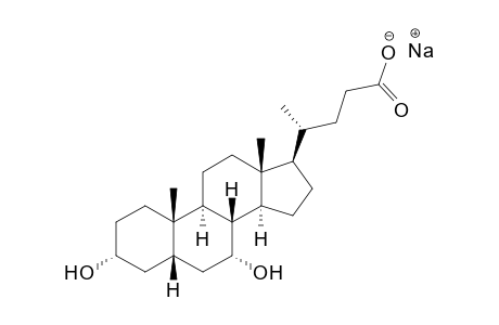 5β-Cholanic acid-3α,7α-diol sodium salt