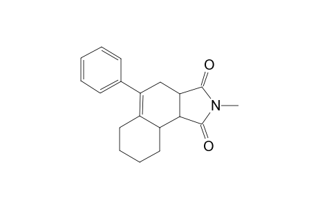 2-Methyl-5-phenyl-3a,4,6,7,8,9a,9b-octahydrobenzo[e]isoindol-1,3-dione