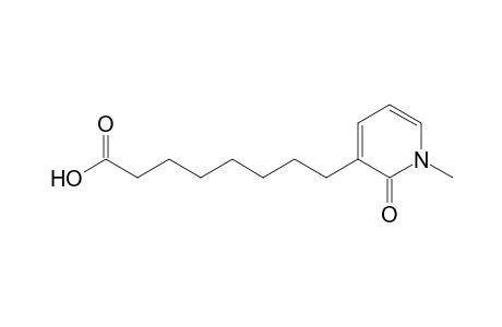 3-Pyridineoctanoic acid, 1,2-dihydro-1-methyl-2-oxo-