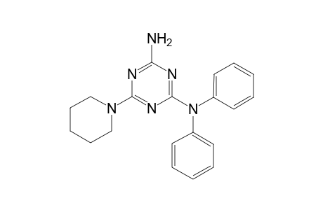 (4-amino-6-piperidino-s-triazin-2-yl)-diphenyl-amine