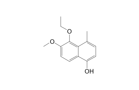 5-Ethoxy-6-methoxy-4-methyl-1-naphthol