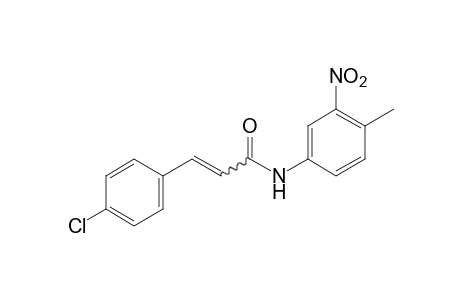 4-chloro-3'-nitro-p-cinnamotoluidide