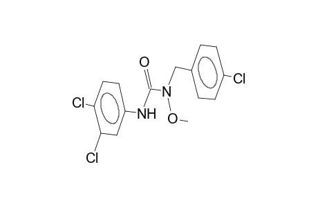 N-methoxy-N-(4-chlorobenzyl)-N'-(3,4-dichlorophenyl)urea