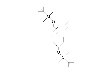 (4AR, 9R,12S)-3,4,8,9,10,11-hexahydro-2,12-bis((T-butyl-dimethyl-siloxy)-4a,9-methano-4ah-benzo-cyclononene)