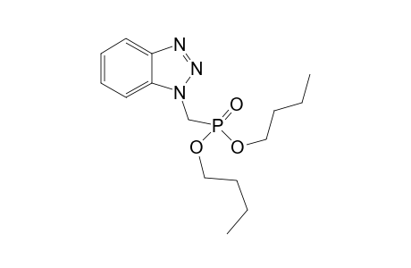 1-(Dibutoxyphosphorylmethyl)benzotriazole