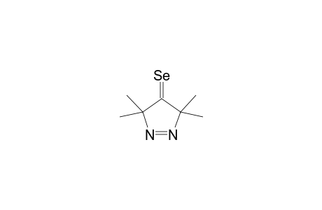 3,3,5,5-Tetramethyl-3,5-dihydro-4H-pyrazole-4-selone