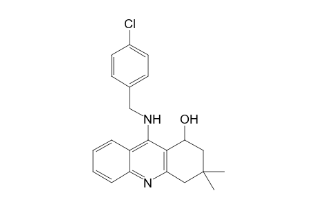 9-[(4-Chlorobenzyl)amino]-3,3-dimethyl-1,2,3,4-tetrahydro-1-acridinol