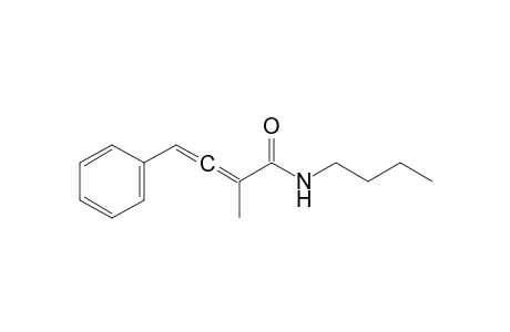 N-butyl-2-methyl-4-phenyl-buta-2,3-dienamide