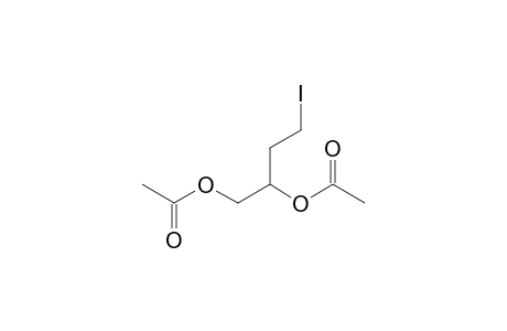 (2-acetoxy-4-iodo-butyl) acetate