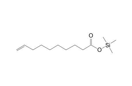 9-Decenoic acid, tms derivative