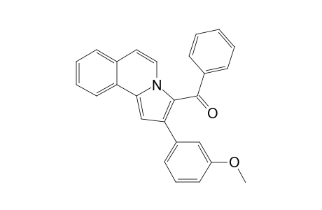 [2-(3-methoxyphenyl)pyrrolo[2,1-a]isoquinolin-3-yl]phenyl methanone