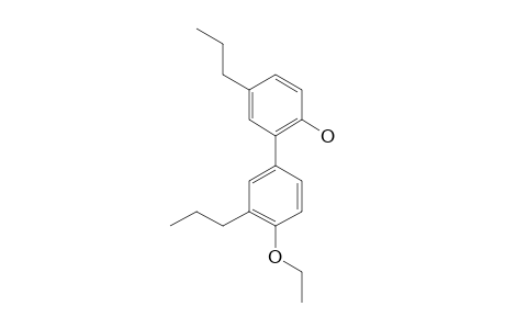 4'-ETHOXY-3',5-DIPROPYLBIPHENYL-2-OL