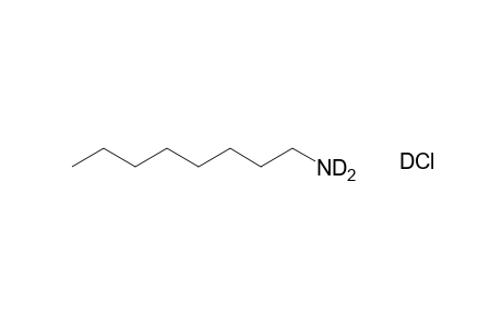 octylamine, hydrochloride