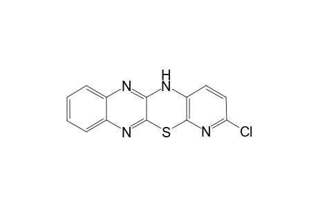 5H-Pyrido[3',2':5,6][1,4]thiazino[2,3-b]quinoxaline, 2-chloro-