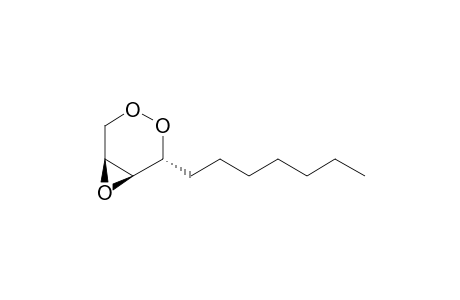 (+/-)-(1aS,2R,5aS)-2-Heptylperhydrooxireno[2,3-d][1,2]dioxine