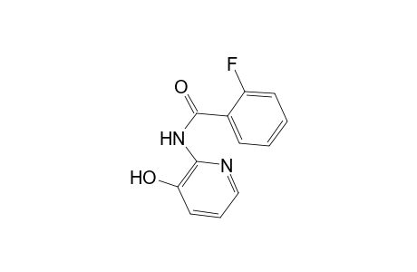 Benzamide, 2-fluoro-N-(3-hydroxy-2-pyridyl)-